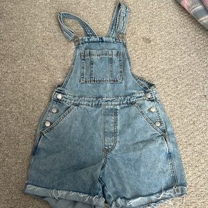 OVERALL SHORTS